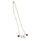 LOUIS VUITTON M00521 ペンダント LV インスティンクト アクセサリー チェーンネックレス ネックレス メタル ユニセックス シルバー