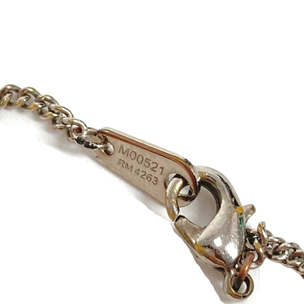 LOUIS VUITTON M00521 ペンダント LV インスティンクト アクセサリー チェーンネックレス ネックレス メタル ユニセックス シルバー