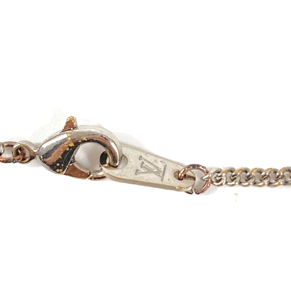 LOUIS VUITTON M00521 ペンダント LV インスティンクト アクセサリー チェーンネックレス ネックレス メタル ユニセックス シルバー