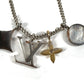 LOUIS VUITTON M00521 ペンダント LV インスティンクト アクセサリー チェーンネックレス ネックレス メタル ユニセックス シルバー