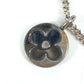 LOUIS VUITTON M00521 ペンダント LV インスティンクト アクセサリー チェーンネックレス ネックレス メタル ユニセックス シルバー