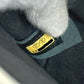 CHANEL 2.55金具 バイカラー ロゴ 斜め掛け カバン Wチェーンバッグ フラップ ショルダーバッグ レザー レディース ホワイト