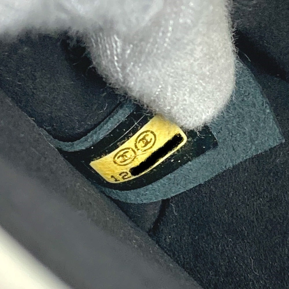 CHANEL 2.55金具 バイカラー ロゴ 斜め掛け カバン Wチェーンバッグ フラップ ショルダーバッグ レザー レディース ホワイト