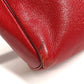 HERMES Vintage Cheval Horse Jockey Bag Pochette Crossbody Shoulder Bag Leather Unisex Red