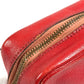 HERMES Vintage Cheval Horse Jockey Bag Pochette Crossbody Shoulder Bag Leather Unisex Red