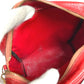 HERMES Vintage Cheval Horse Jockey Bag Pochette Crossbody Shoulder Bag Leather Unisex Red