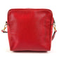 HERMES Vintage Cheval Horse Jockey Bag Pochette Crossbody Shoulder Bag Leather Unisex Red