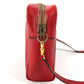 HERMES Vintage Cheval Horse Jockey Bag Pochette Crossbody Shoulder Bag Leather Unisex Red
