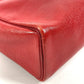 HERMES Vintage Cheval Horse Jockey Bag Pochette Crossbody Shoulder Bag Leather Unisex Red