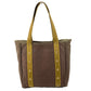 LOUIS VUITTON M40086 Antigua Cabas MM Cabas MM Bag Tote Bag Shoulder Bag Cotton Unisex Khaki