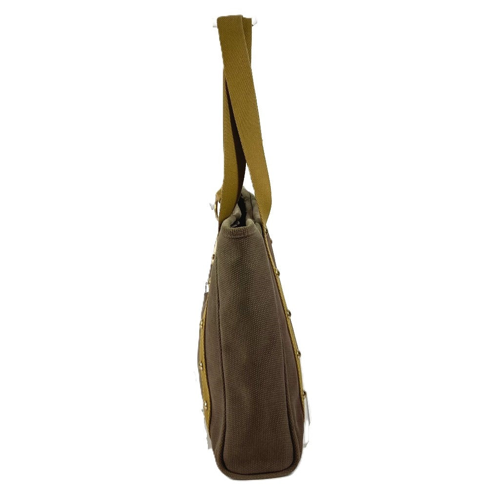 LOUIS VUITTON M40086 Antigua Cabas MM Cabas MM Bag Tote Bag Shoulder Bag Cotton Unisex Khaki