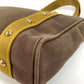 LOUIS VUITTON M40086 Antigua Cabas MM Cabas MM Bag Tote Bag Shoulder Bag Cotton Unisex Khaki