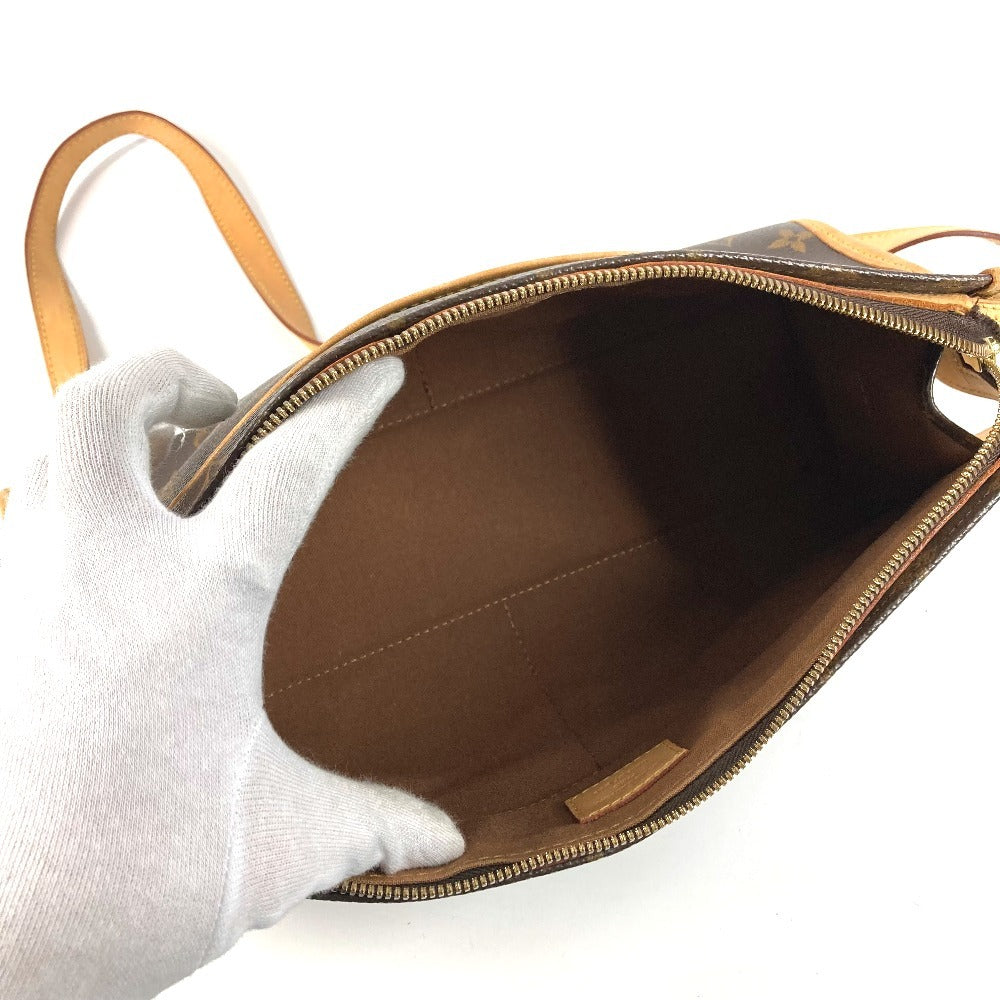 LOUIS VUITTON M40008 モノグラム ポパンクール ロン ポパンクールロン 斜め掛け カバン ショルダーバッグ モノグラムキャンバス ユニセックス ブラウン