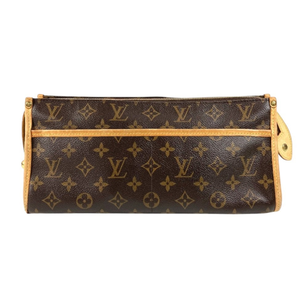 LOUIS VUITTON M40008 モノグラム ポパンクール ロン ポパンクールロン 斜め掛け カバン ショルダーバッグ モノグラムキャンバス ユニセックス ブラウン