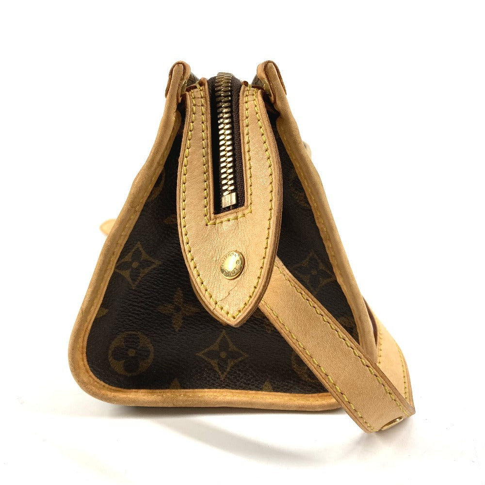 LOUIS VUITTON M40008 モノグラム ポパンクール ロン ポパンクールロン 斜め掛け カバン ショルダーバッグ モノグラムキャンバス ユニセックス ブラウン