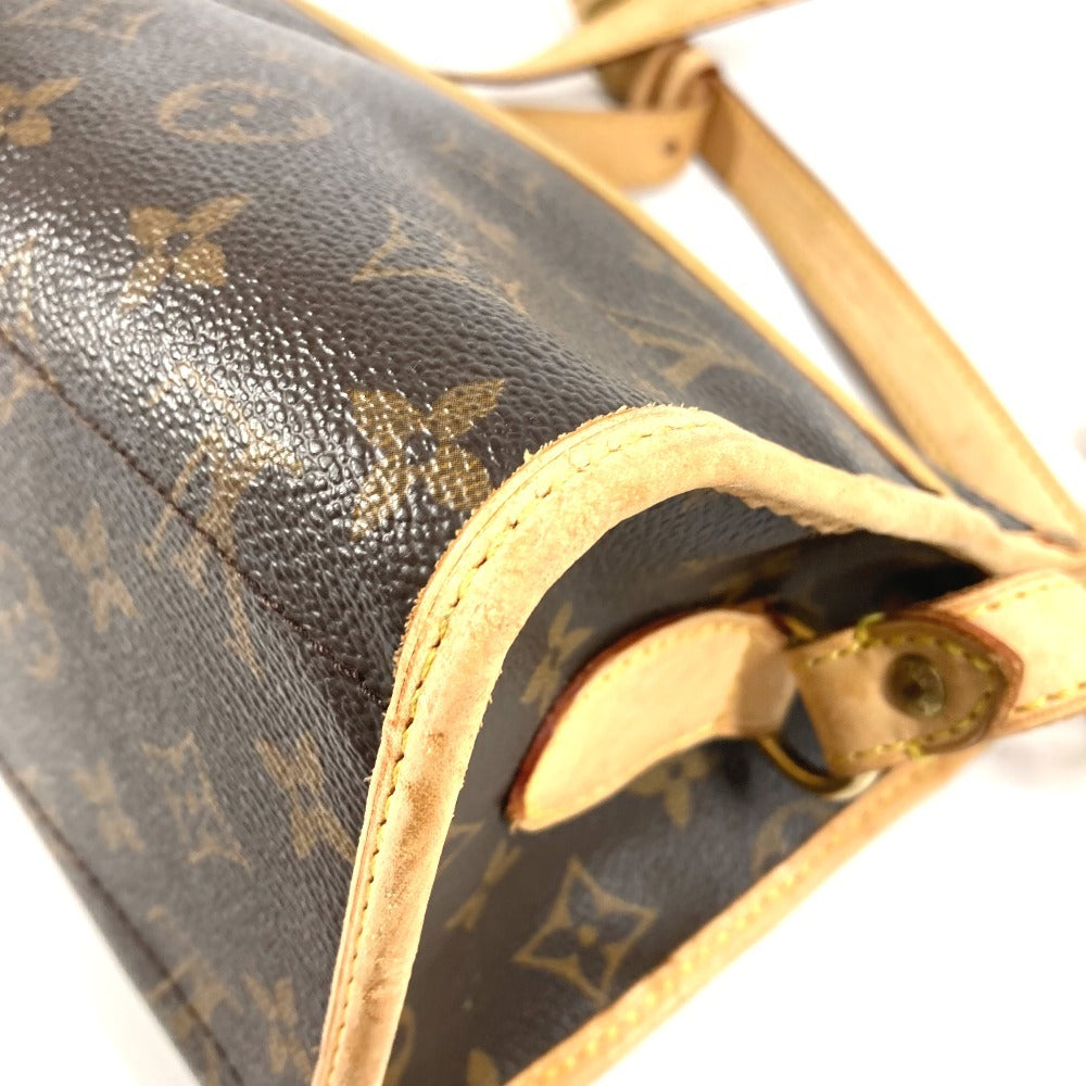 LOUIS VUITTON M40008 モノグラム ポパンクール ロン ポパンクールロン 斜め掛け カバン ショルダーバッグ モノグラムキャンバス ユニセックス ブラウン