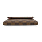 LOUIS VUITTON M99074 ダミエ CDケース DVDケース ポーチ 日本20周年限定 カバン ポーチ ダミエキャンバス ユニセックス エベヌ ブラウン