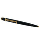 CARTIER Diabolo Ballpoint Pen, Resin, Unisex, Black