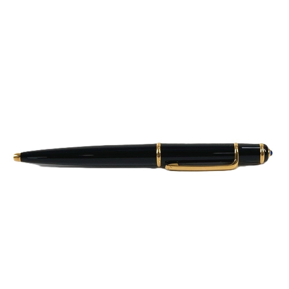 CARTIER Diabolo Ballpoint Pen, Resin, Unisex, Black