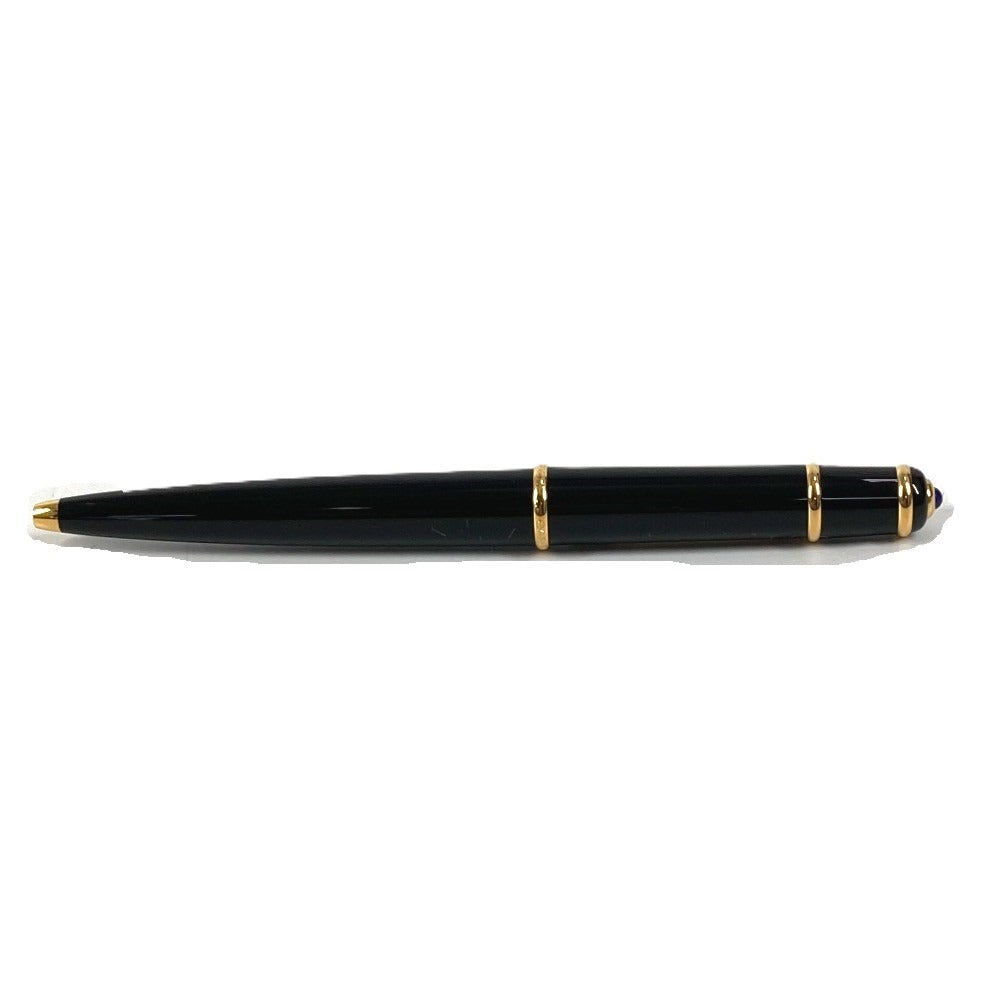 CARTIER Diabolo Ballpoint Pen, Resin, Unisex, Black
