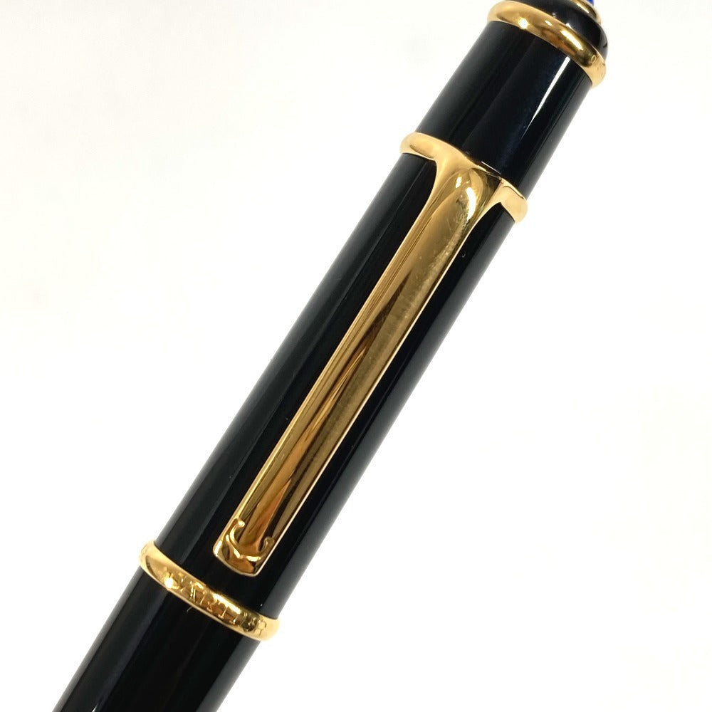 CARTIER Diabolo Ballpoint Pen, Resin, Unisex, Black
