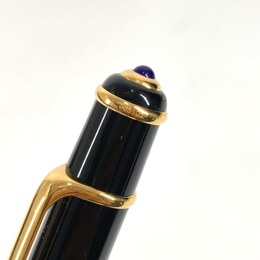 CARTIER Diabolo Ballpoint Pen, Resin, Unisex, Black