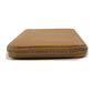 HERMES Azap Long Silkin Wallet Round Zipper Long Wallet Epsom Unisex Beige