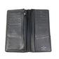 LOUIS VUITTON N62665 Damier Graphite Portefeuille Brazza Wallet Long Wallet Damier Graphite Canvas Unisex Black