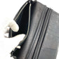 LOUIS VUITTON N62665 Damier Graphite Portefeuille Brazza Wallet Long Wallet Damier Graphite Canvas Unisex Black