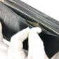 LOUIS VUITTON N62665 Damier Graphite Portefeuille Brazza Wallet Long Wallet Damier Graphite Canvas Unisex Black