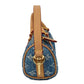 LOUIS VUITTON M01701 Monogram Denim Bijou Sac Micro Speedy Bag Charm Key Holder Monogram Denim Unisex Blue