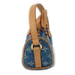 LOUIS VUITTON M01701 Monogram Denim Bijou Sac Micro Speedy Bag Charm Key Holder Monogram Denim Unisex Blue