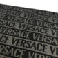 VERSACE Home Throw Blanket I LOVE BAROQUE 2-Piece Set Beach Towel Face Towel Pair Towel Cotton Unisex Black