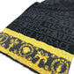 VERSACE Home Throw Blanket I LOVE BAROQUE 2-Piece Set Beach Towel Face Towel Pair Towel Cotton Unisex Black
