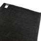 VERSACE Home Throw Blanket I LOVE BAROQUE 2-Piece Set Beach Towel Face Towel Pair Towel Cotton Unisex Black