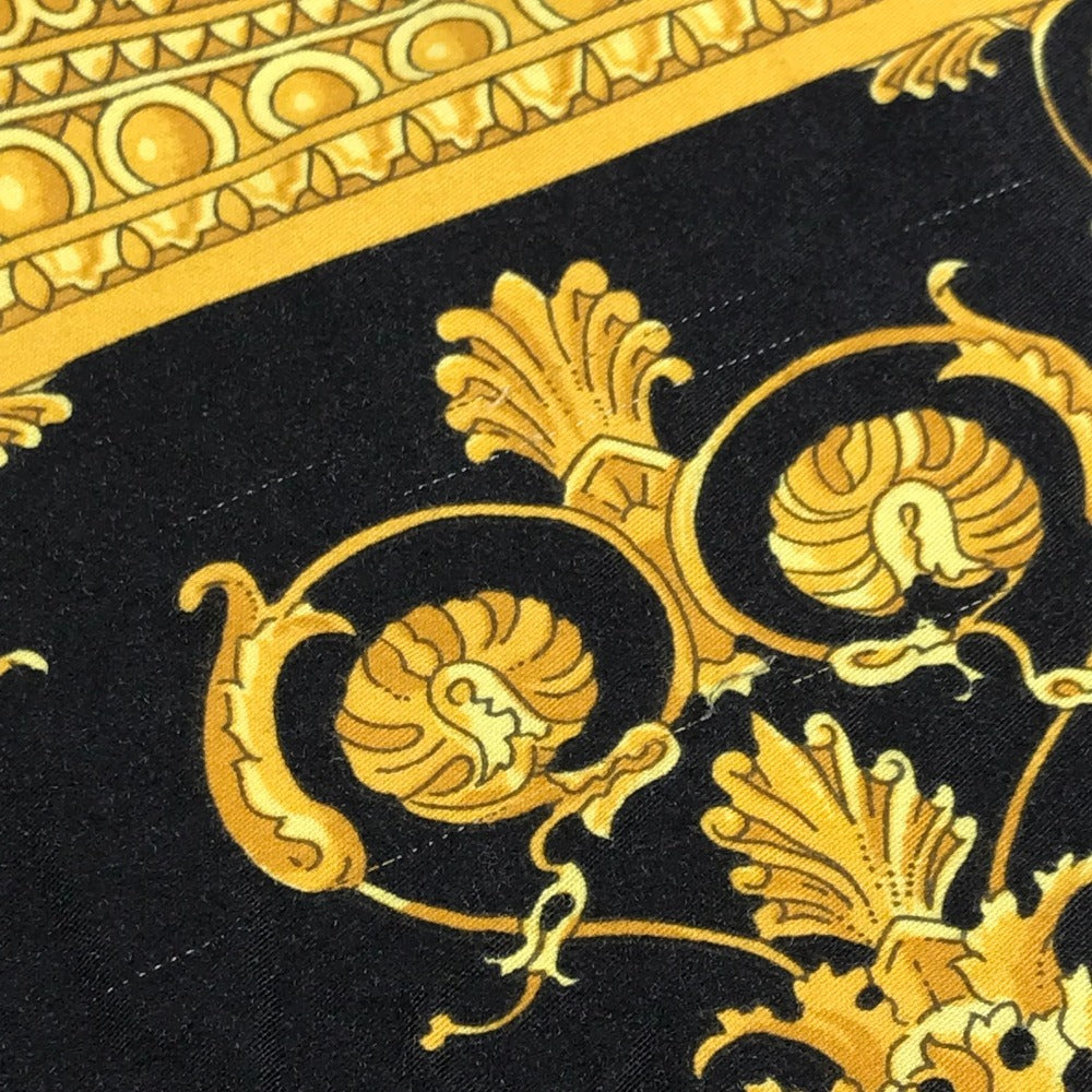 VERSACE Home Throw Blanket I LOVE BAROQUE 2-Piece Set Beach Towel Face Towel Pair Towel Cotton Unisex Black