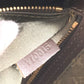 LOUIS VUITTON M92322 モノグラムミニ ブザスマリーケイト カバン 斜め掛け ショルダーバッグ レザー/キャンバス ユニセックス カーキ
