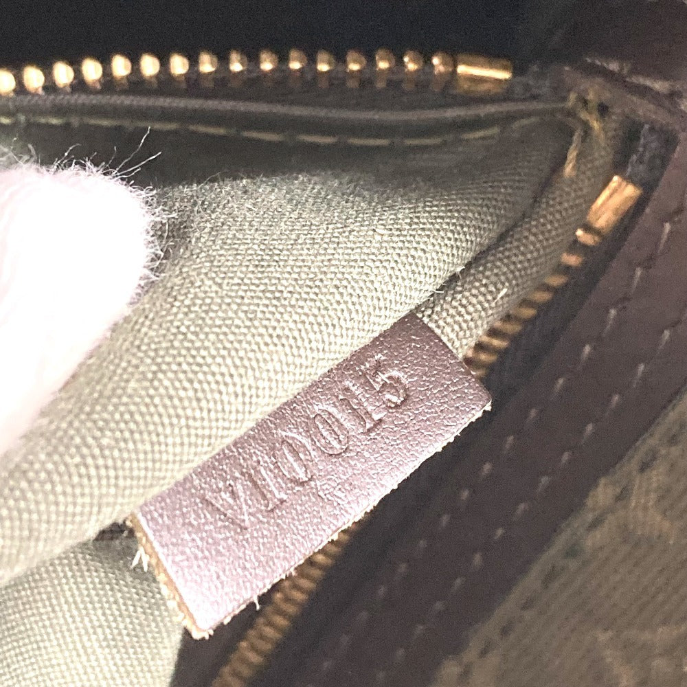 LOUIS VUITTON M92322 モノグラムミニ ブザスマリーケイト カバン 斜め掛け ショルダーバッグ レザー/キャンバス ユニセックス カーキ