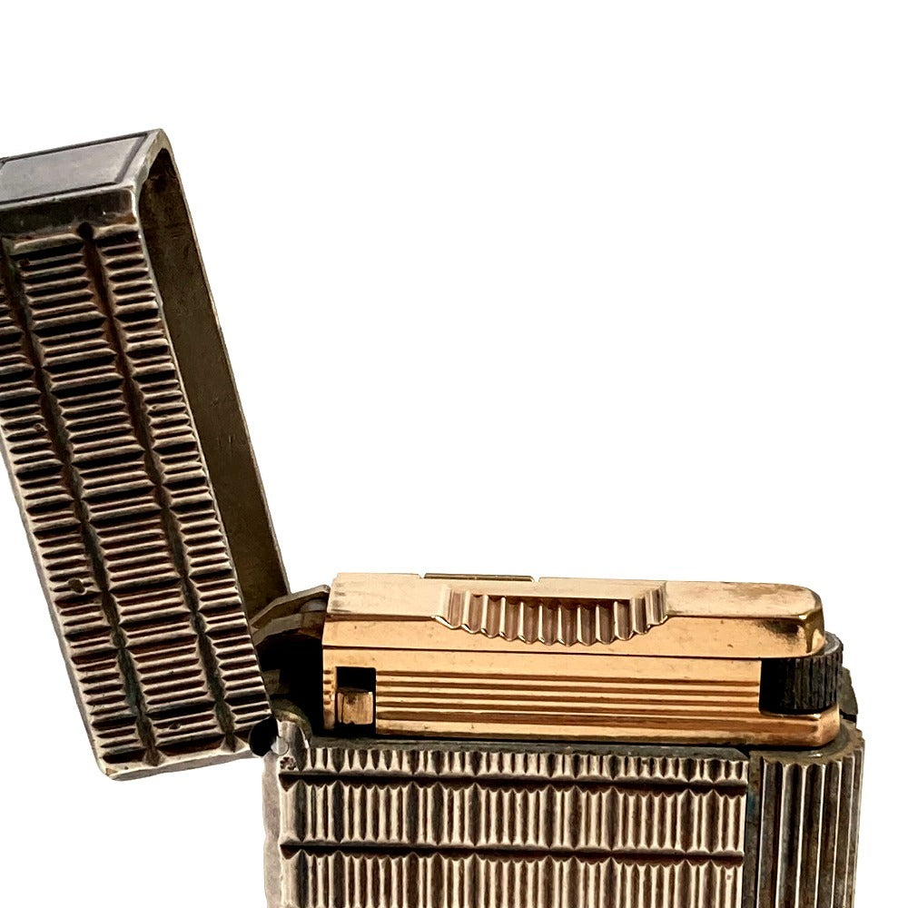 S.T.Dupont ライン1 ラージ 喫煙具 ライター 真鍮 ユニセックス シルバー