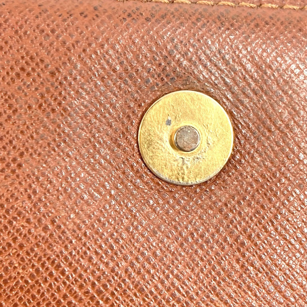 LOUIS VUITTON M51257 モノグラム ミュゼット タンゴ ミュゼットタンゴ カバン 肩掛け ショート フラップ ショルダーバッグ モノグラムキャンバス ユニセックス ブラウン