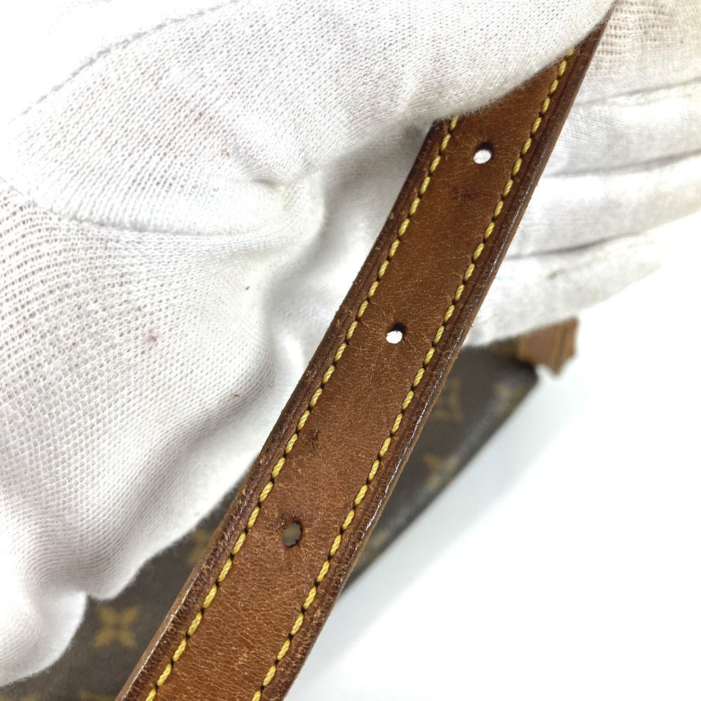 LOUIS VUITTON M51257 モノグラム ミュゼット タンゴ ミュゼットタンゴ カバン 肩掛け ショート フラップ ショルダーバッグ モノグラムキャンバス ユニセックス ブラウン