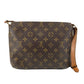 LOUIS VUITTON M51257 モノグラム ミュゼット タンゴ ミュゼットタンゴ カバン 肩掛け ショート フラップ ショルダーバッグ モノグラムキャンバス ユニセックス ブラウン