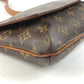 LOUIS VUITTON M51257 モノグラム ミュゼット タンゴ ミュゼットタンゴ カバン 肩掛け ショート フラップ ショルダーバッグ モノグラムキャンバス ユニセックス ブラウン