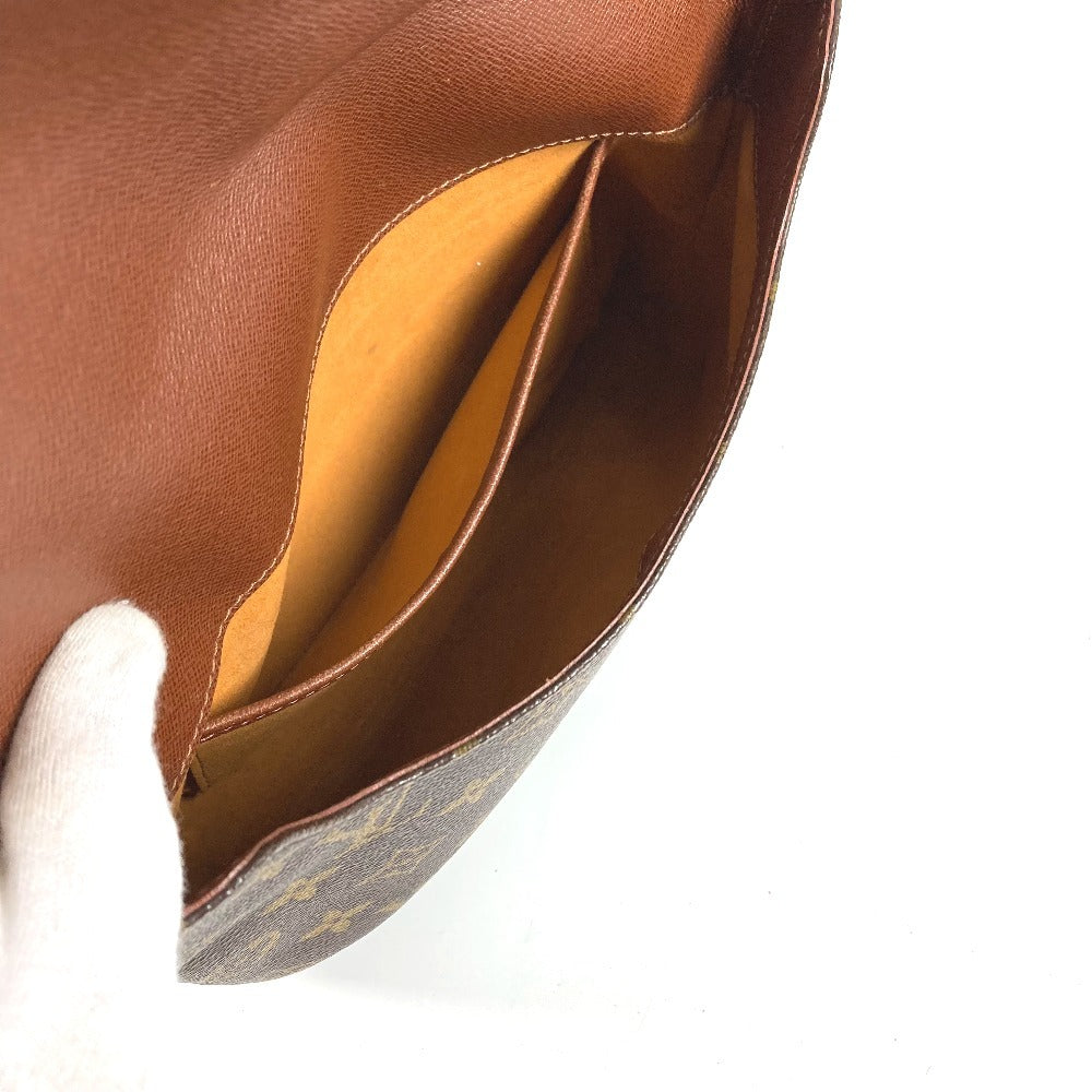 LOUIS VUITTON M51257 モノグラム ミュゼット タンゴ ミュゼットタンゴ カバン 肩掛け ショート フラップ ショルダーバッグ モノグラムキャンバス ユニセックス ブラウン