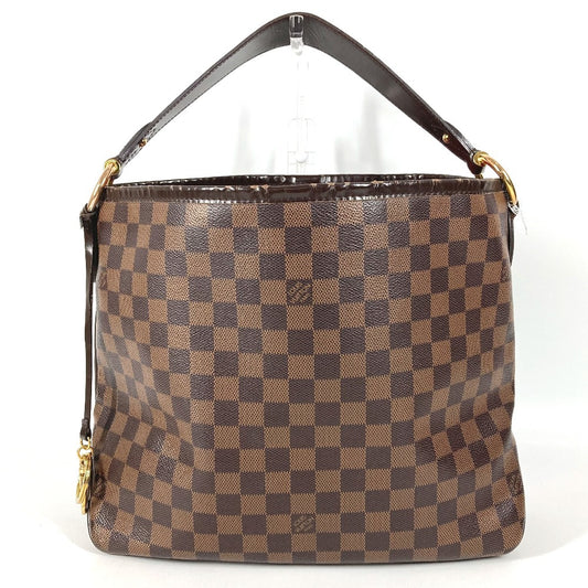 LOUIS VUITTON N41459 ダミエ ディライトフルPM ディライトフル PM カバン 肩掛け トートバッグ ショルダーバッグ ダミエキャンバス ユニセックス エベヌ ブラウン