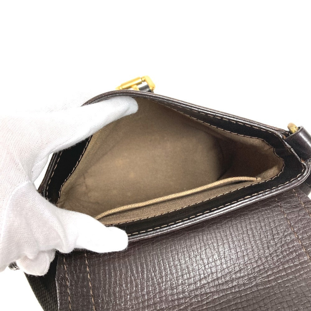 LOUIS VUITTON M92995 ユタ ユマ カバン 斜め掛け ポシェット ショルダーバッグ ユタレザー ユニセックス カフェ ブラウン