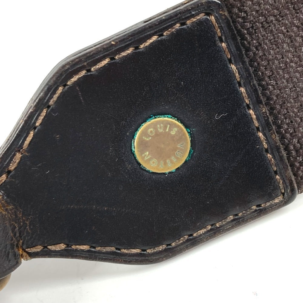 LOUIS VUITTON M92995 ユタ ユマ カバン 斜め掛け ポシェット ショルダーバッグ ユタレザー ユニセックス カフェ ブラウン