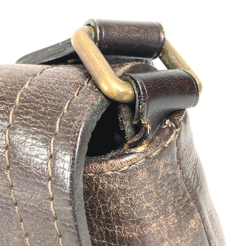 LOUIS VUITTON M92995 ユタ ユマ カバン 斜め掛け ポシェット ショルダーバッグ ユタレザー ユニセックス カフェ ブラウン