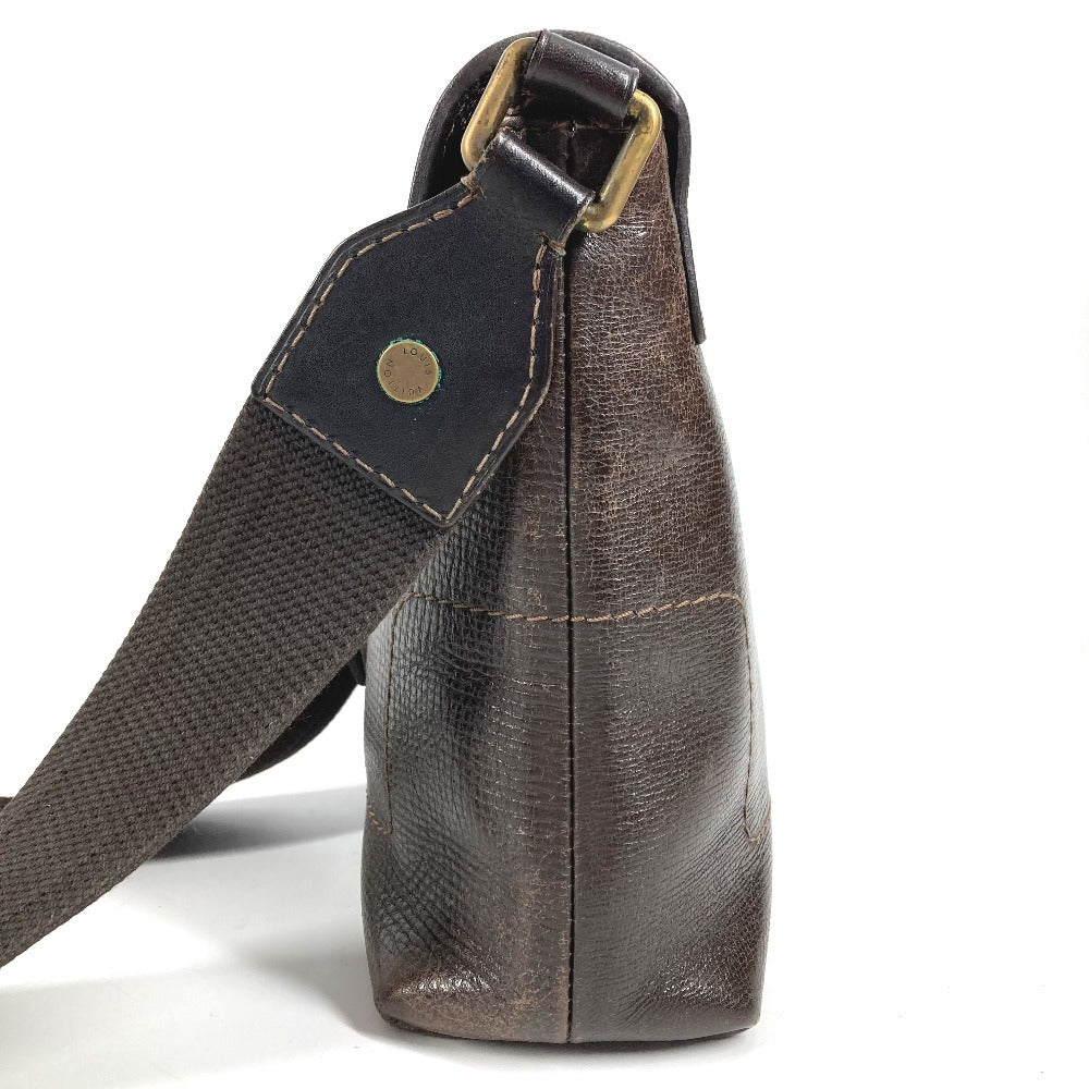 LOUIS VUITTON M92995 ユタ ユマ カバン 斜め掛け ポシェット ショルダーバッグ ユタレザー ユニセックス カフェ ブラウン