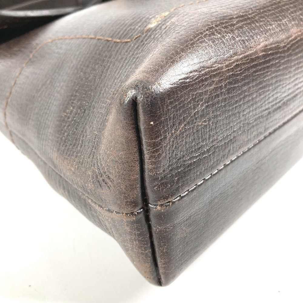 LOUIS VUITTON M92995 ユタ ユマ カバン 斜め掛け ポシェット ショルダーバッグ ユタレザー ユニセックス カフェ ブラウン